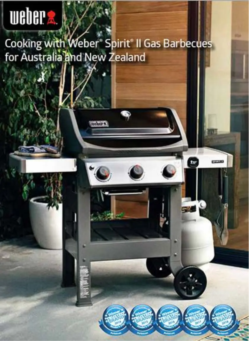 Página 1 del manual Manual de usuario Weber Spirit Original E320 GBS