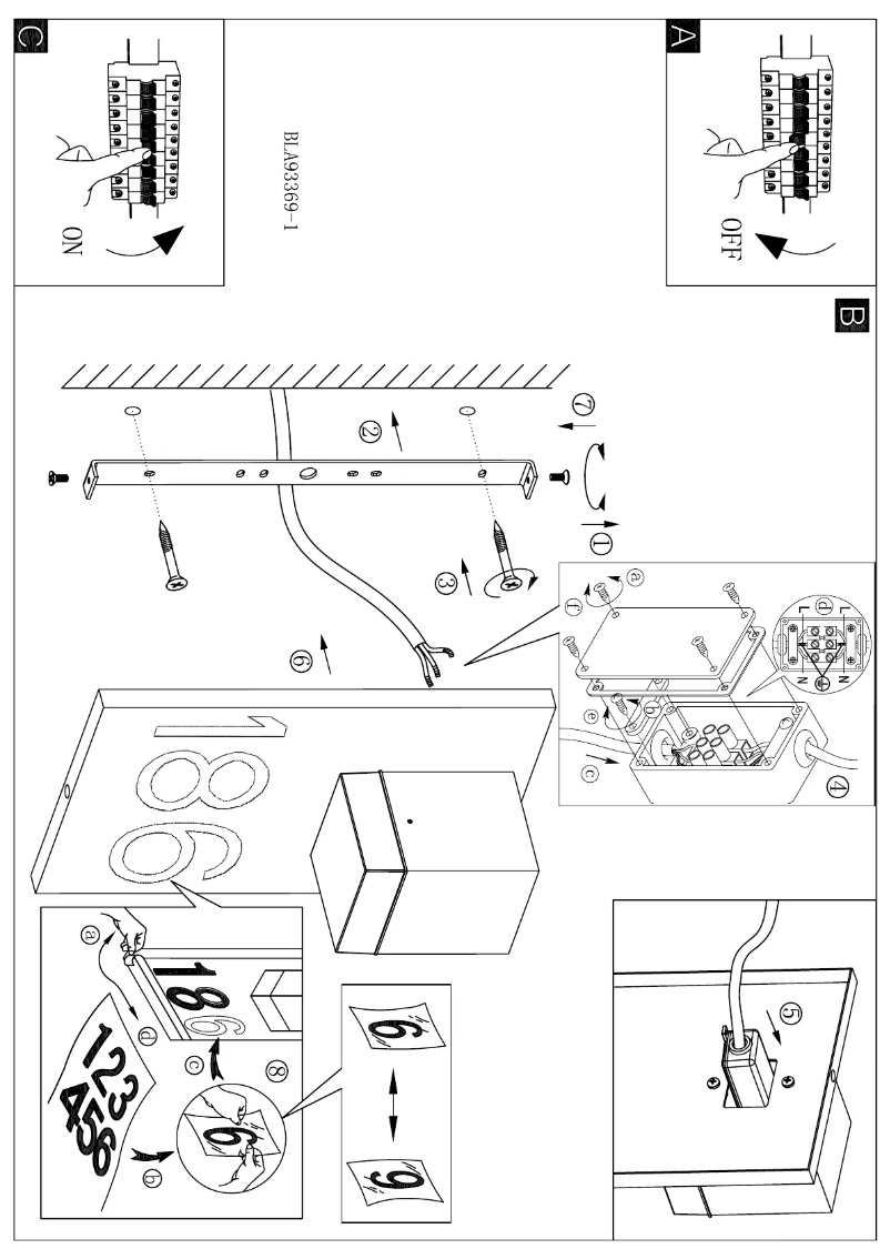 Imagen de la primera página del manual del dispositivo Pardela 1