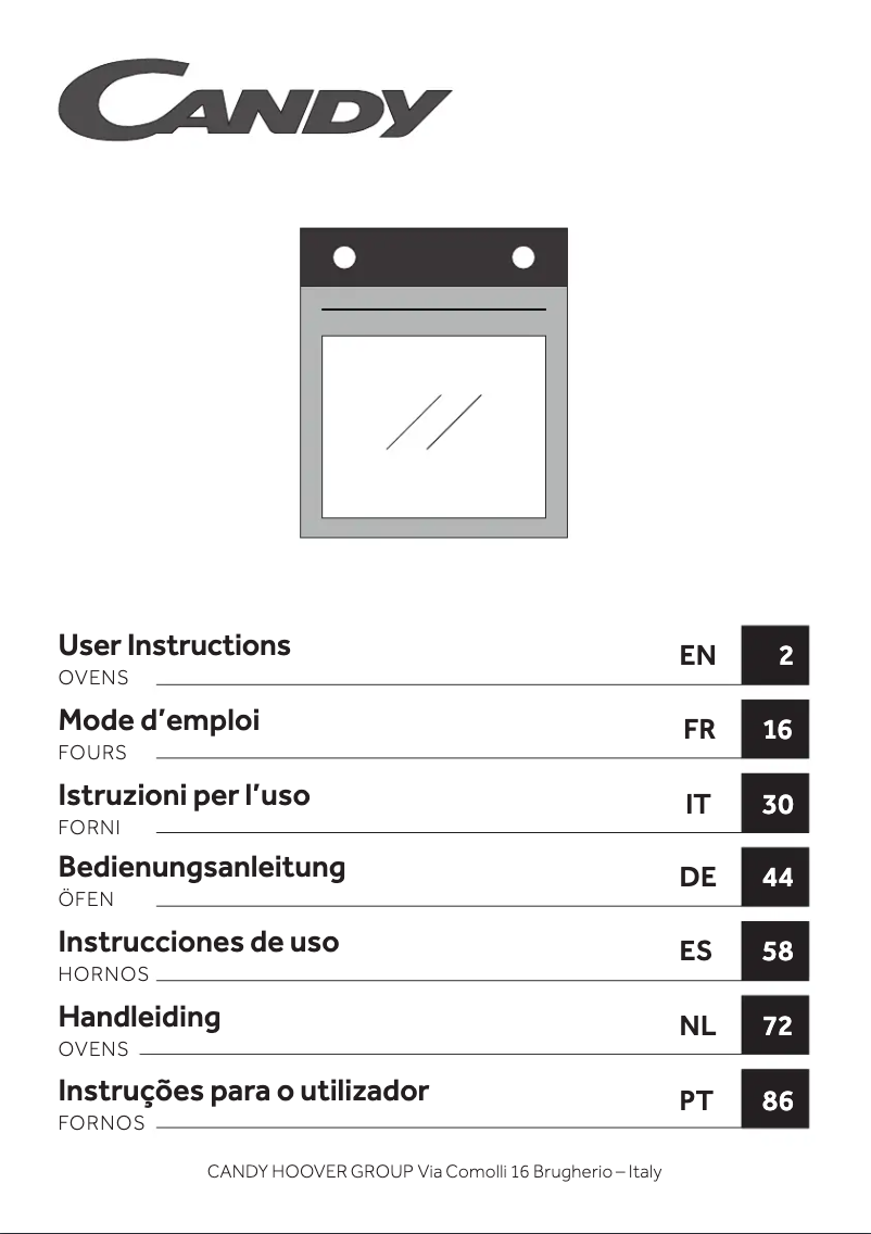 Imagen de la primera página del manual del dispositivo FIDC B605 L