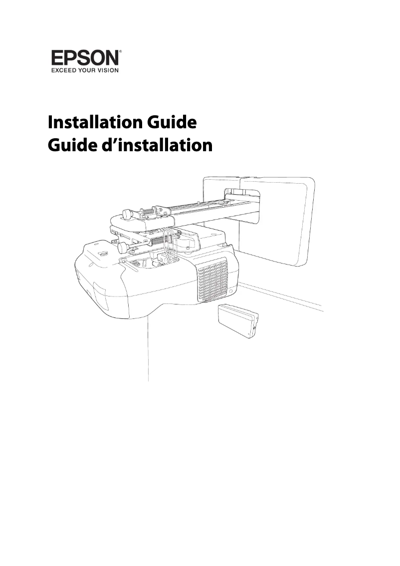 Imagen de la primera página del manual del dispositivo PowerLite 670