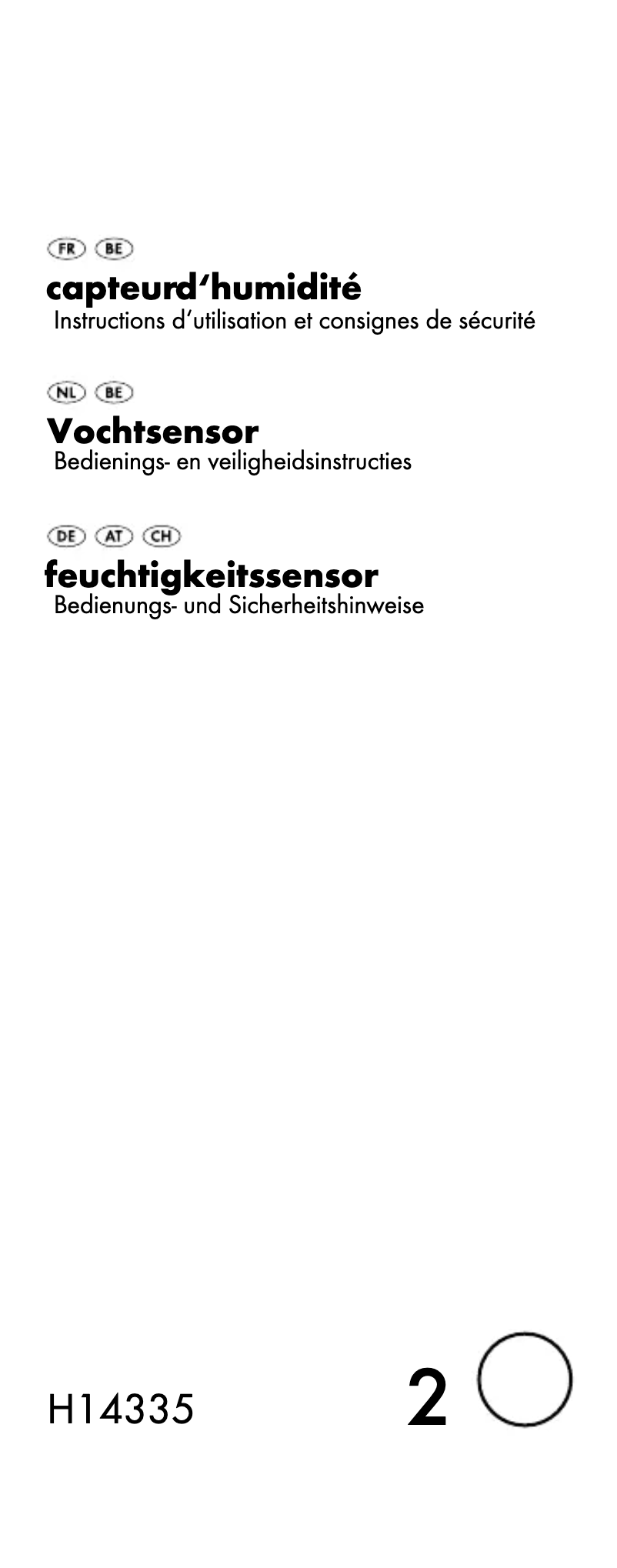 Página nº 1 - Manual de usuario Florabest H14335