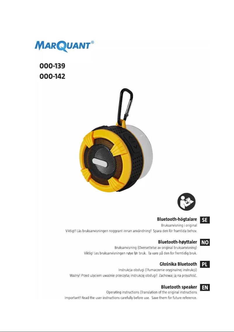 Imagen de la primera página del manual del dispositivo 000-139