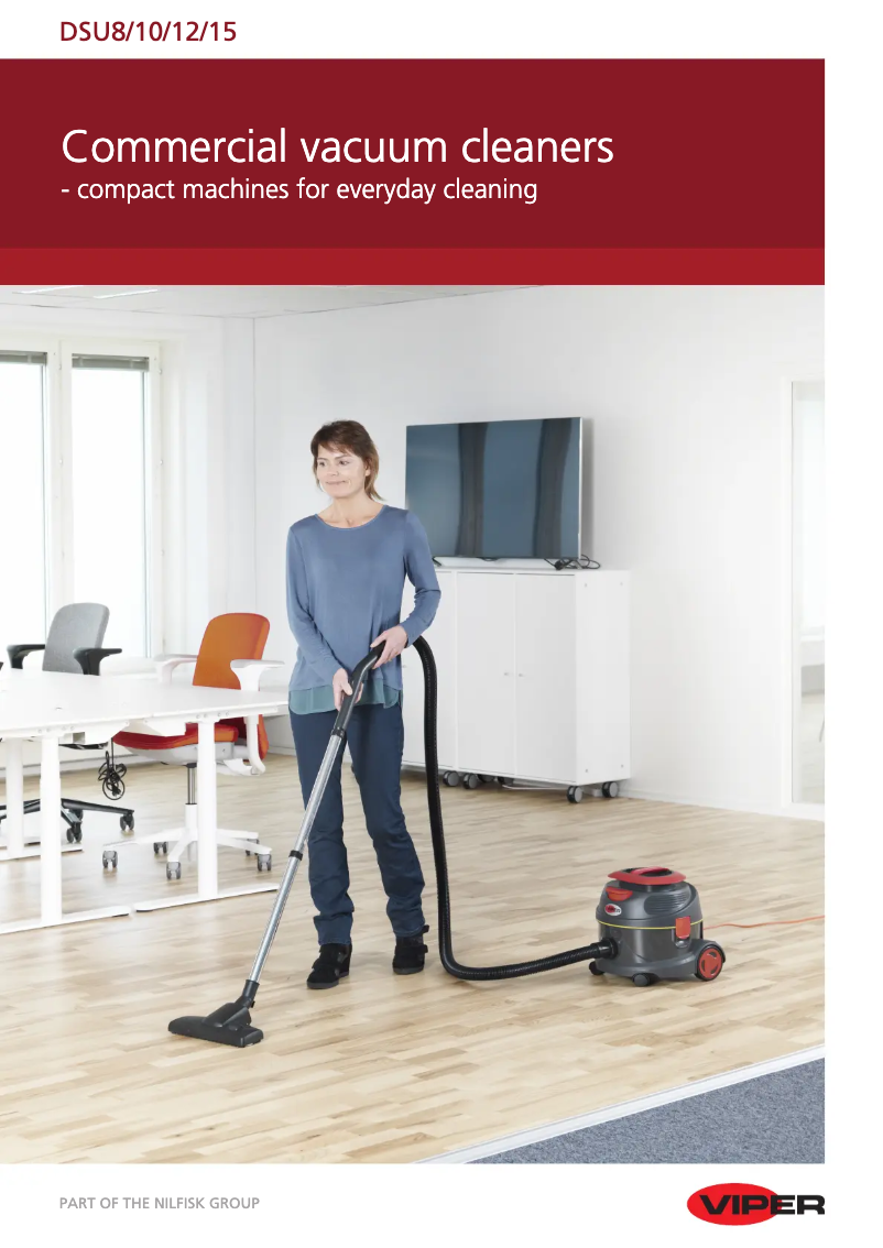 Imagen de la primera página del manual del dispositivo DSU10