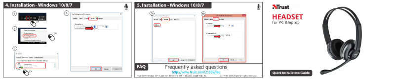 Página nº 1 - Manual de usuario Trust 21659