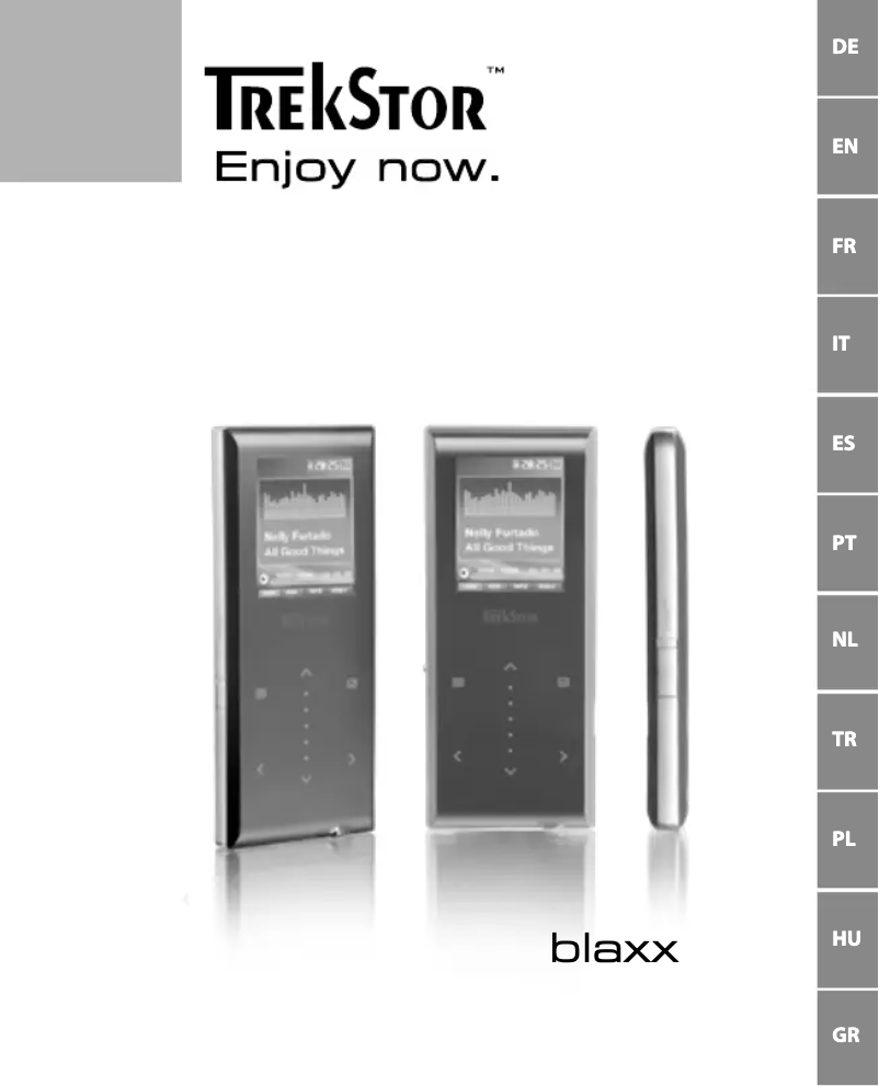 Página nº 1 - Manual de usuario TrekStor Blaxx