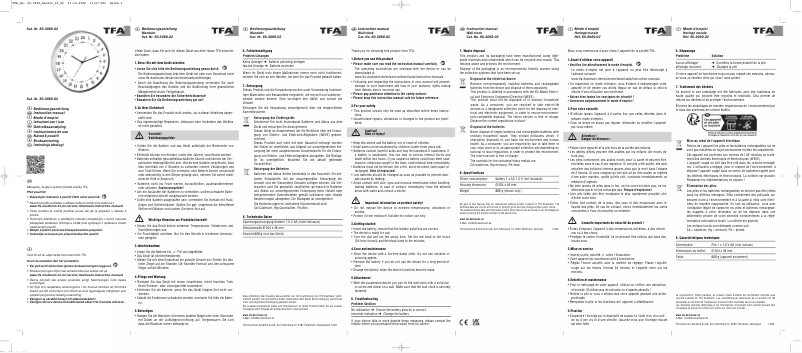 Imagen de la primera página del manual del dispositivo 60.3069.02