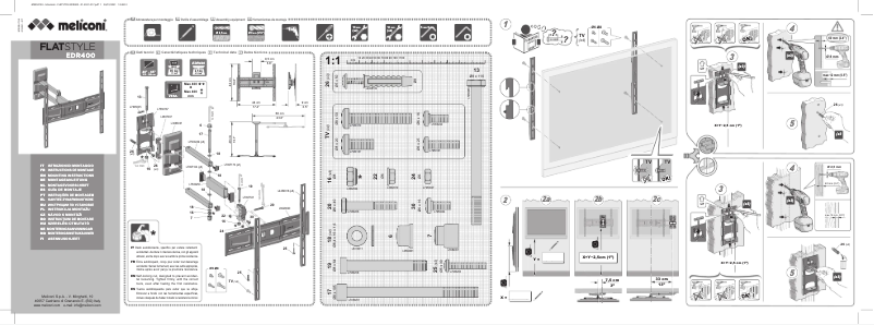 Imagen de la primera página del manual del dispositivo Flatstyle FDR400