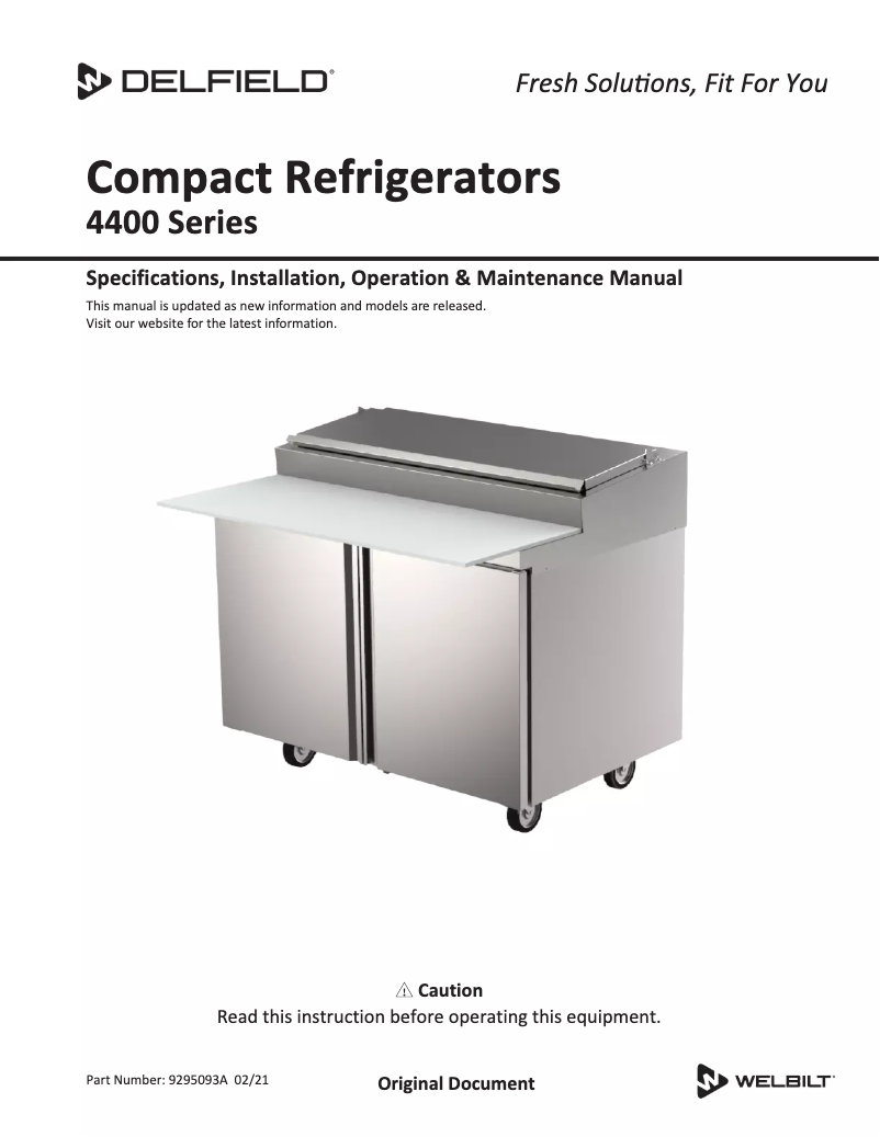 Imagen de la primera página del manual del dispositivo NLFACP-12