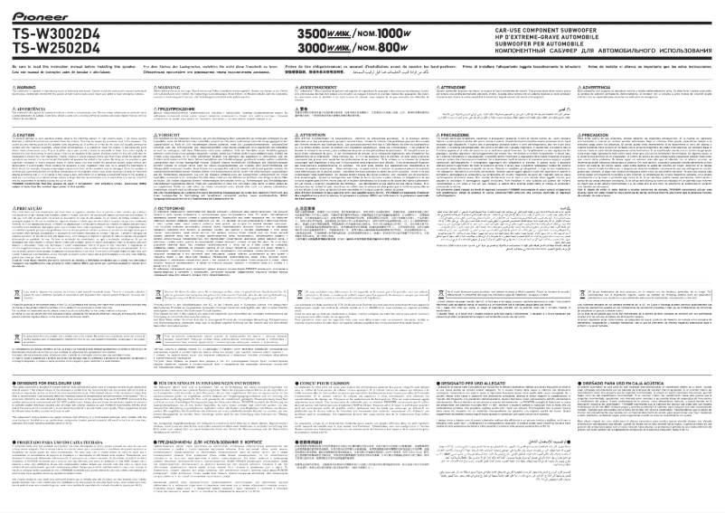 Imagen de la primera página del manual del dispositivo TS-W2502D4