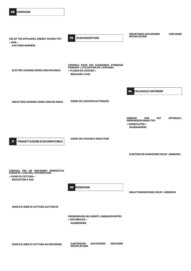 Página 1 del manual Ficha técnica CDA HG7501SS