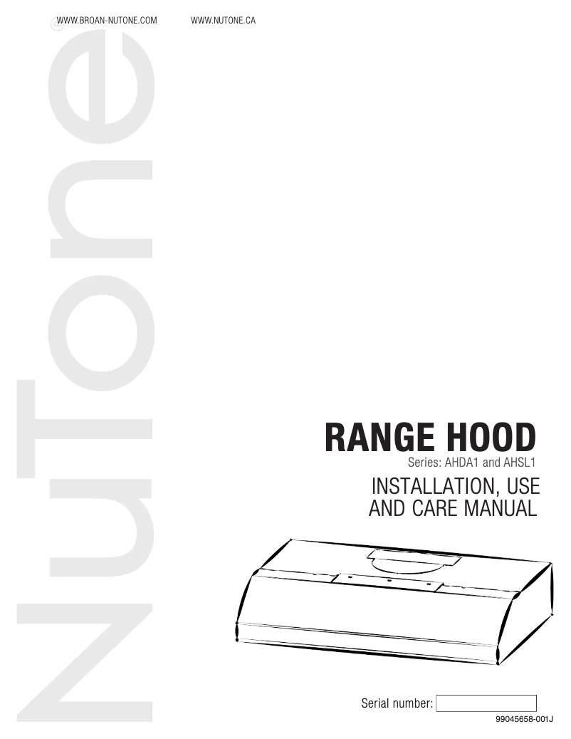 Imagen de la primera página del manual del dispositivo AHDA130SS