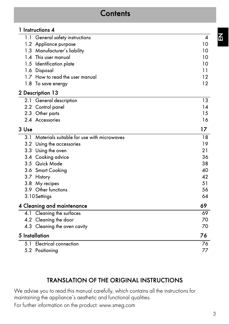 Imagen de la primera página del manual del dispositivo SFA4303MCX