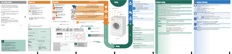 Imagen de la primera página del manual del dispositivo WAE2026WEP