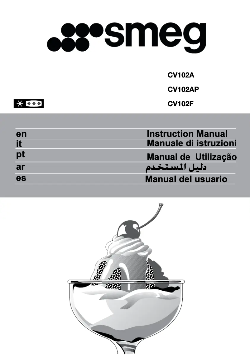 Imagen de la primera página del manual del dispositivo CV102F
