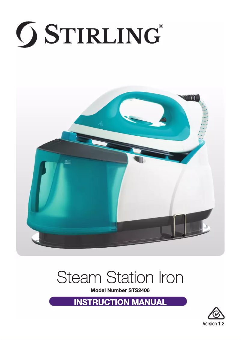 Página 1 del manual Manual de usuario Stirling STS2406