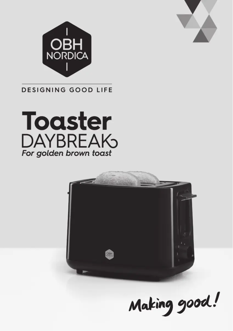 Página nº 1 - Manual de usuario OBH Nordica Daybreak 2260