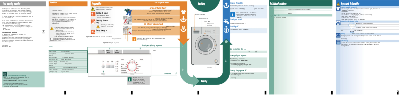 Imagen de la primera página del manual del dispositivo WAB24060SN