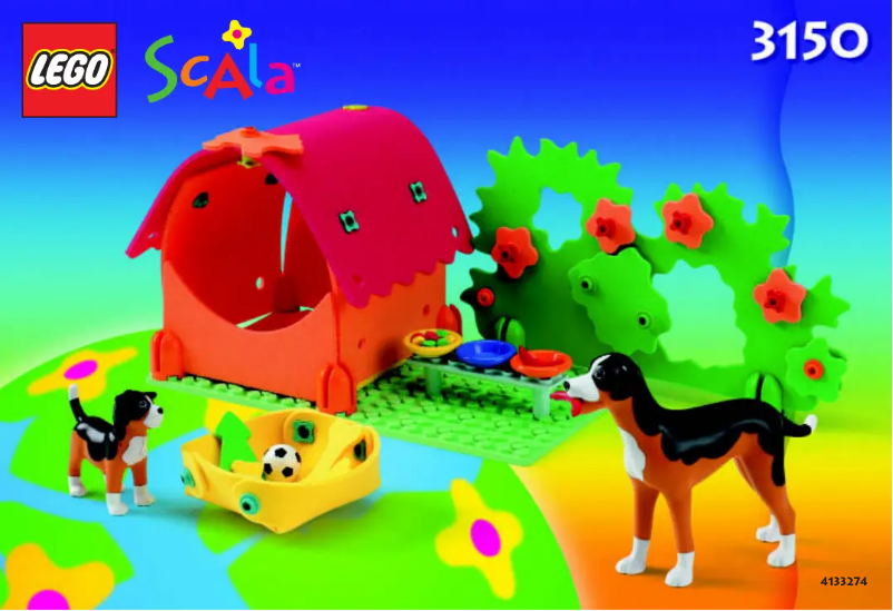 Imagen de la primera página del manual del dispositivo Scala 3150