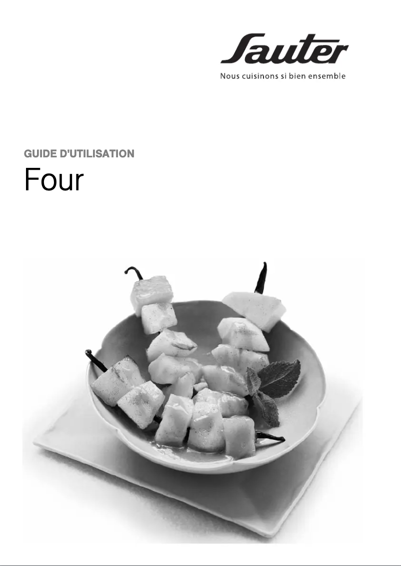 Página 1 del manual Manual de usuario Sauter SFP930W