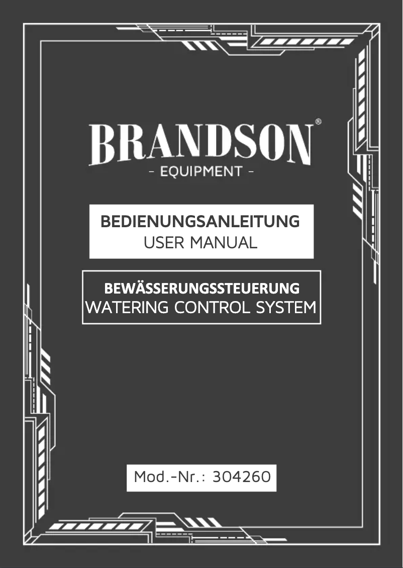 Página 1 del manual Manual de usuario Brandson 304260