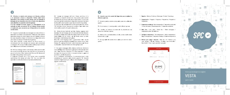 Página 1 del manual Manual de usuario SPC VESTA