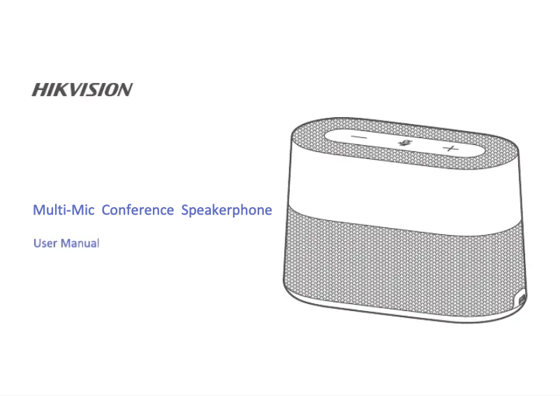 Imagen de la primera página del manual del dispositivo DS-UAC-S1V