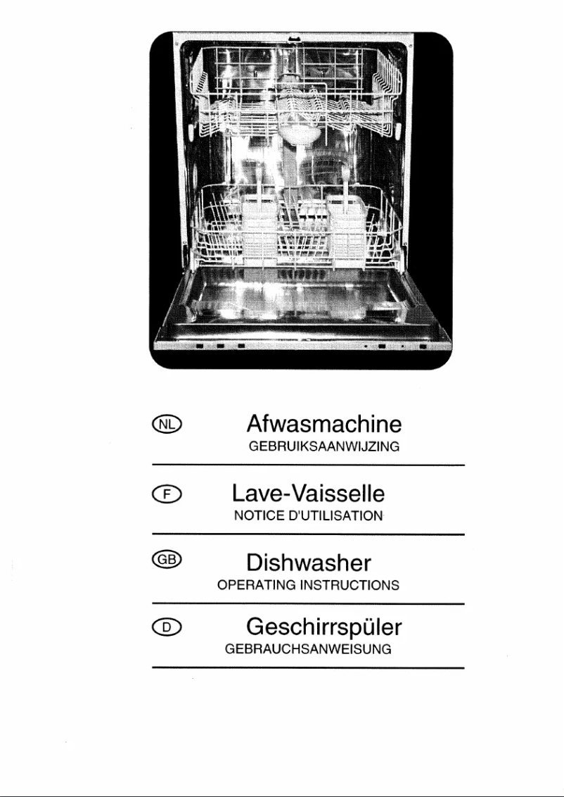 Imagen de la primera página del manual del dispositivo AFI803