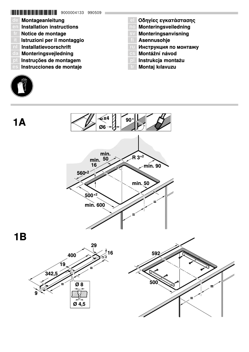 Página nº 1 - Manual de usuario Neff T14T70N0