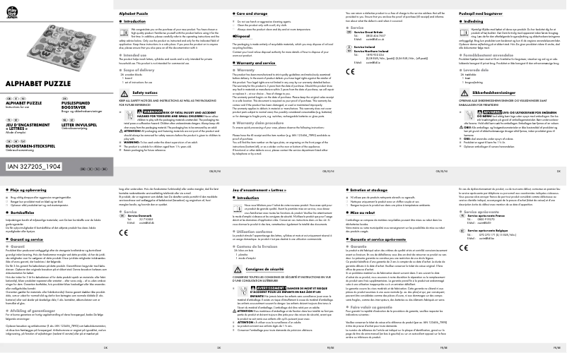 Imagen de la primera página del manual del dispositivo HG05646