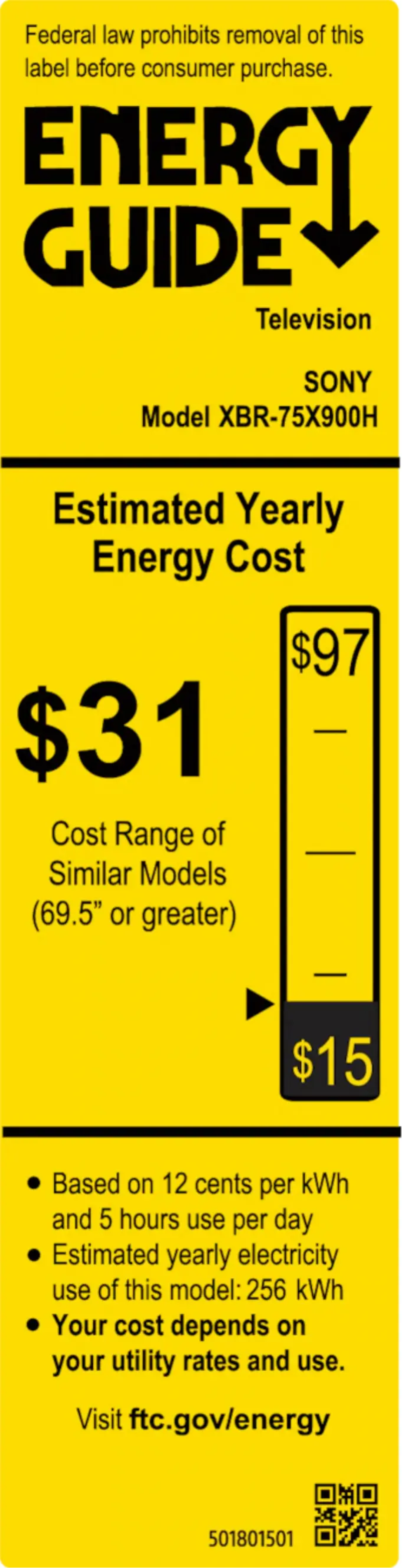 Imagen de la primera página del manual del dispositivo Bravia XBR-75X900H