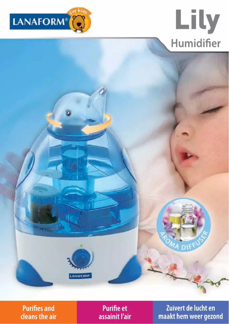 Imagen de la primera página del manual del dispositivo Lily