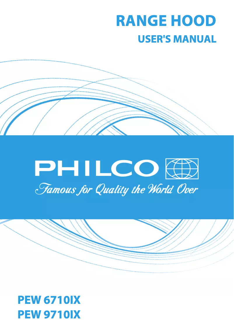 Imagen de la primera página del manual del dispositivo PEW 6710 IX