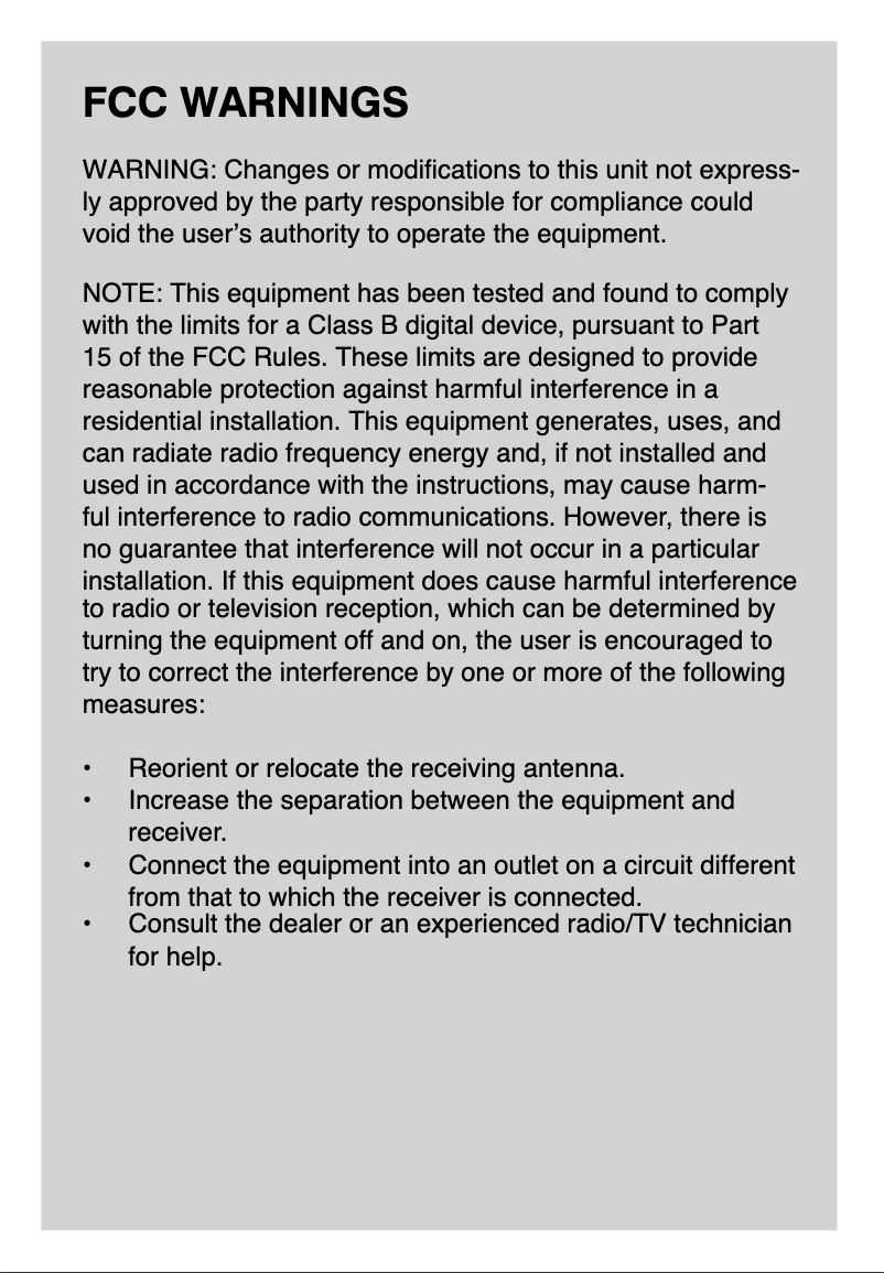 Página 1 del manual Manual de usuario GPX MW240S