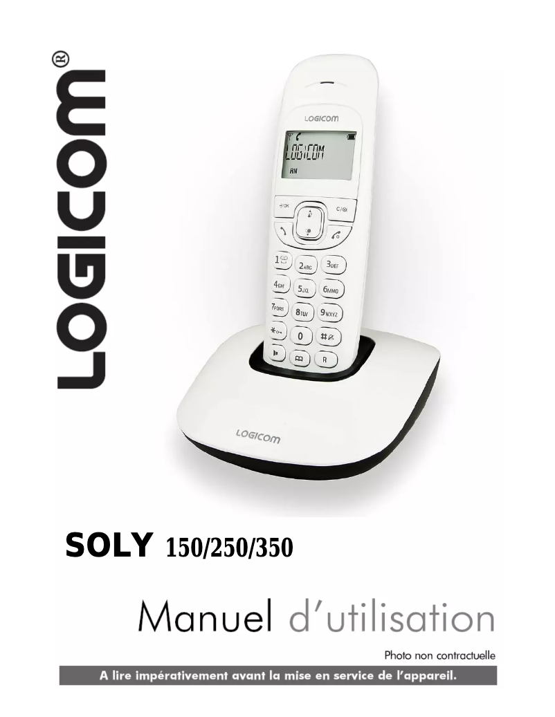 Página nº 1 - Manual de usuario Logicom Soly 150