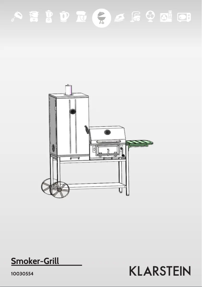 Página 1 del manual Manual de usuario Klarstein 10030554
