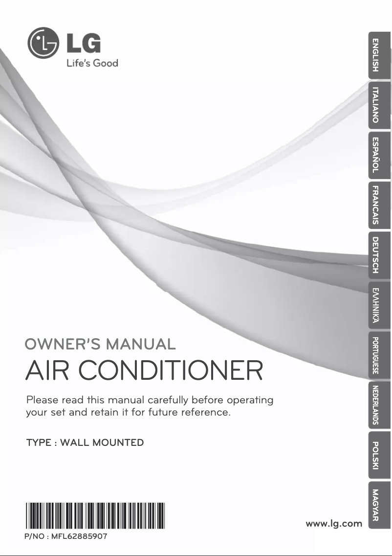 Imagen de la primera página del manual del dispositivo E24SQ