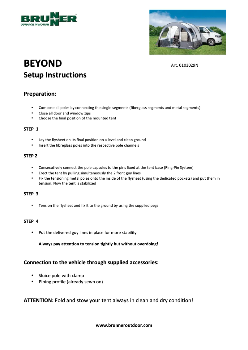 Imagen de la primera página del manual del dispositivo Beyond