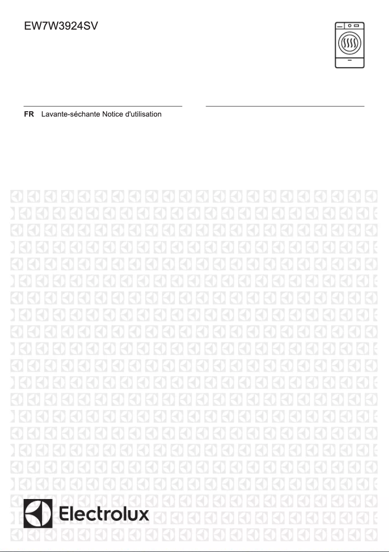 Página 1 del manual Manual de usuario Electrolux EW7W3924SV