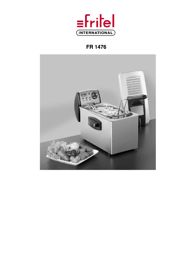 Página 1 del manual Manual de usuario Fritel FR 1476