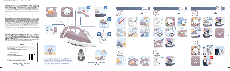 Imagen de la primera página del manual del dispositivo FV3920