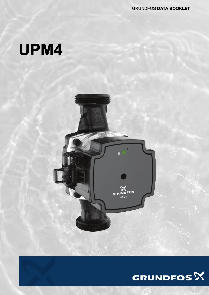 Página nº 1 - Ficha técnica Grundfos ALPHA1