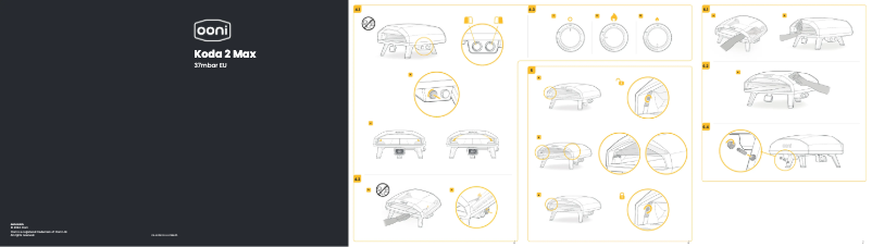 Imagen de la primera página del manual del dispositivo Koda 2 Max