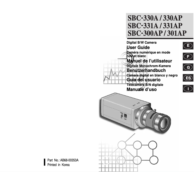Página 1 del manual Manual de usuario Samsung SCC-301A