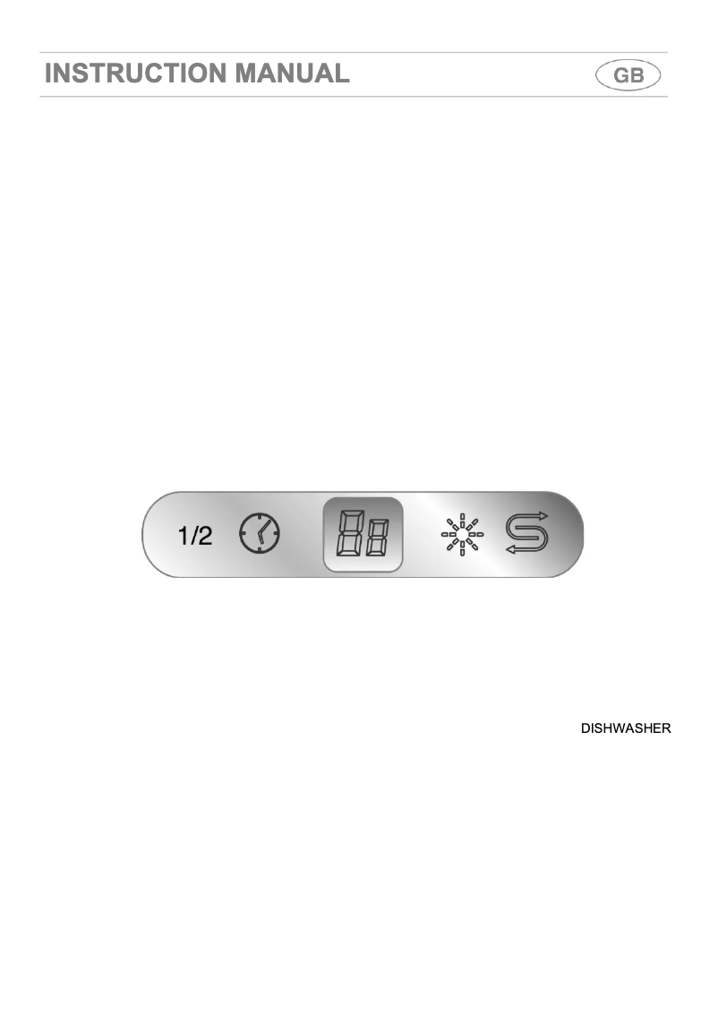 Página 1 del manual Manual de usuario Smeg LS 6002X.1 /B.1