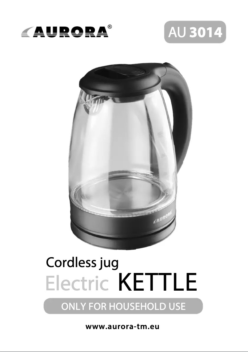 Imagen de la primera página del manual del dispositivo AU3014