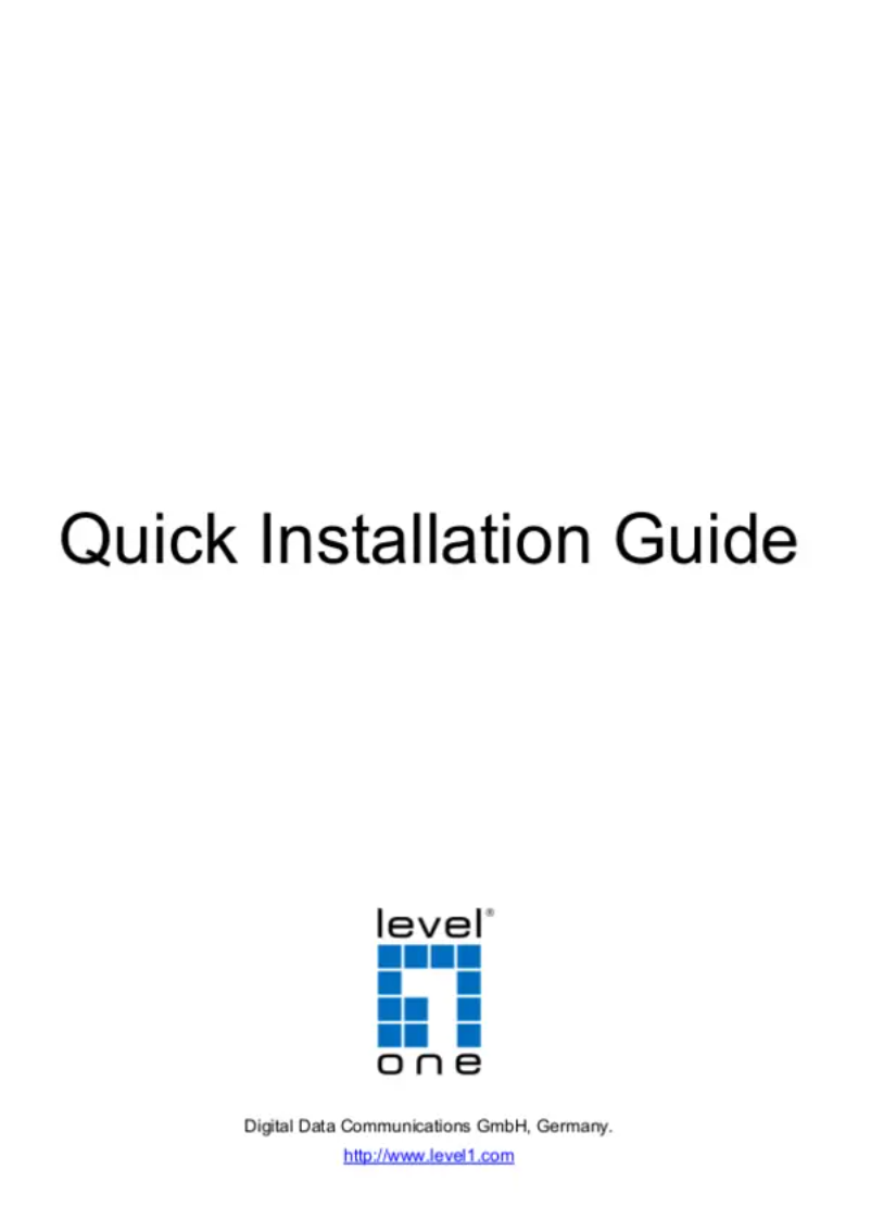 Imagen de la primera página del manual del dispositivo GTP-5271