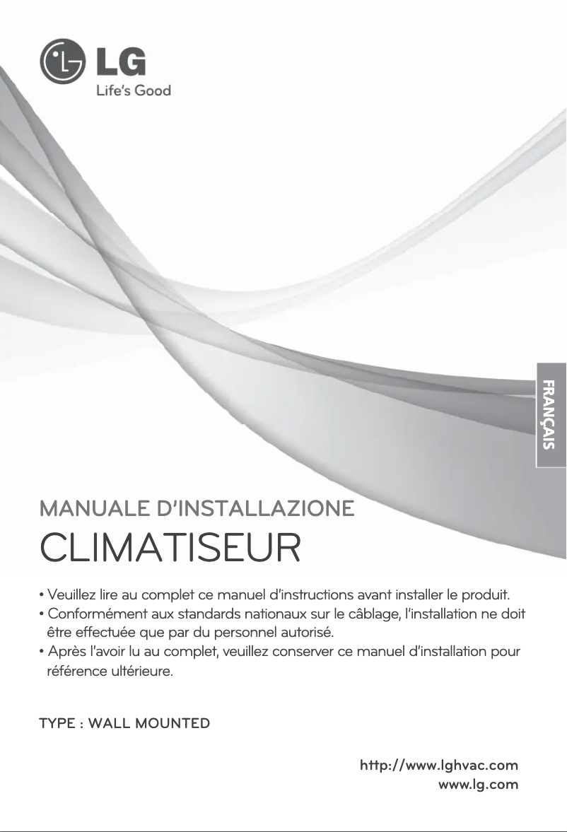 Imagen de la primera página del manual del dispositivo ARNU073SEL2