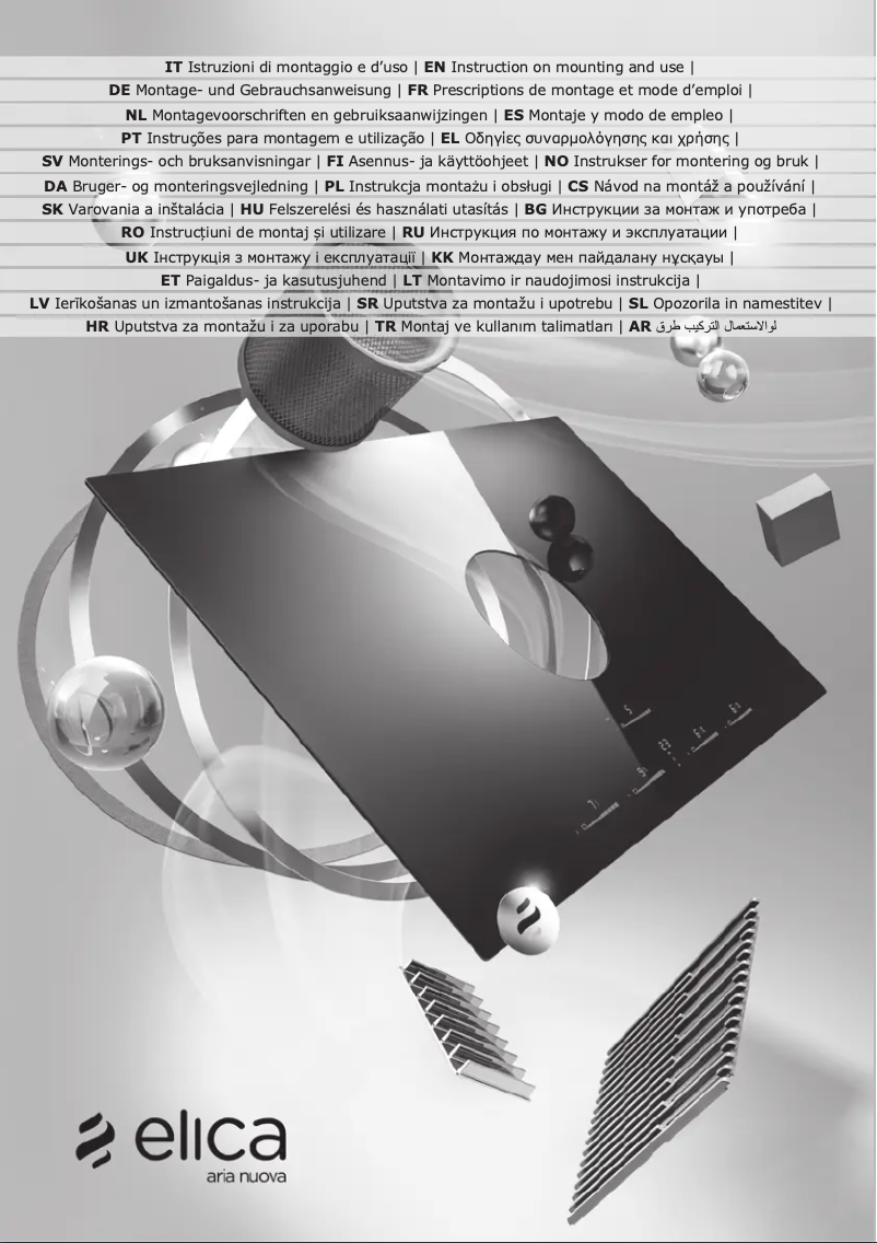 Imagen de la primera página del manual del dispositivo NIKOLATESLA PRIME S / PRIME S+ PRF0185059