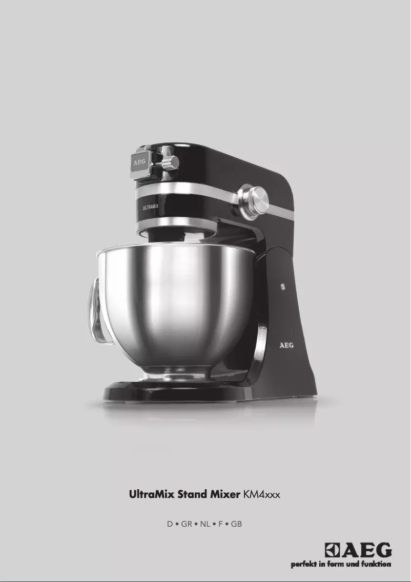 Imagen de la primera página del manual del dispositivo KM4700