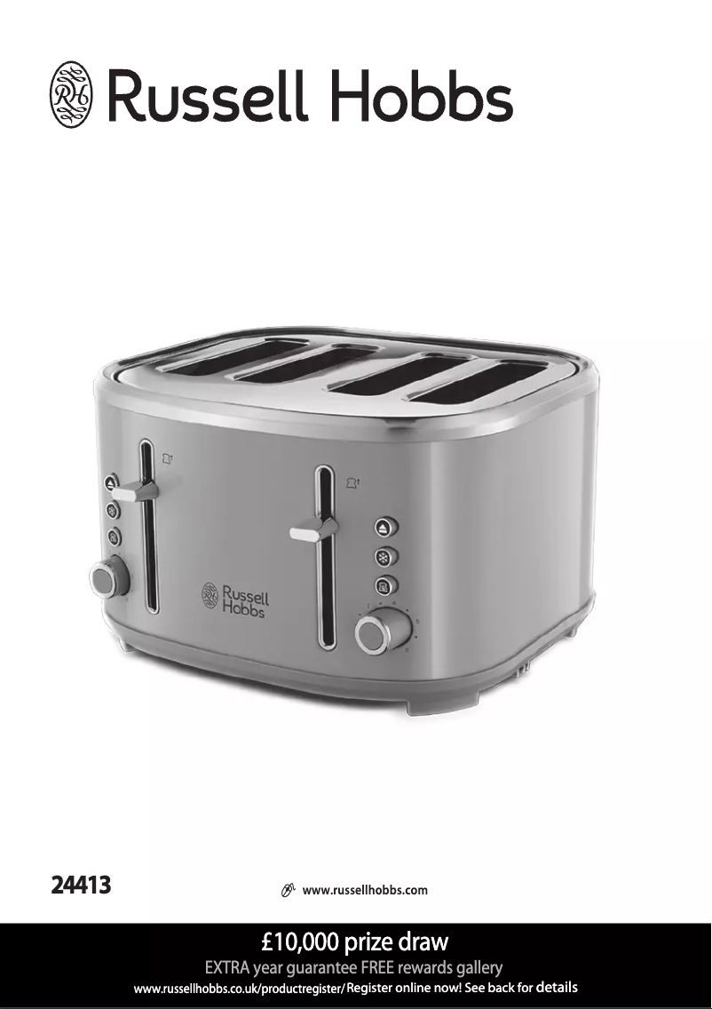 Imagen de la primera página del manual del dispositivo Bubble 24413